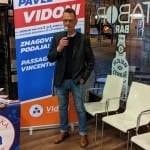 Pavel Vidoni vabi na srečanje s športnimi društvi na Opčina