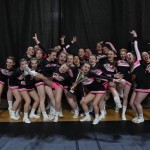 Cheerdance Millenium v Anconi 18-19. marec