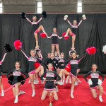 Cheerdance Millenium v Anconi 18-19. marec
