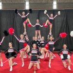 Cheerdance Millenium v Anconi 18-19. marec