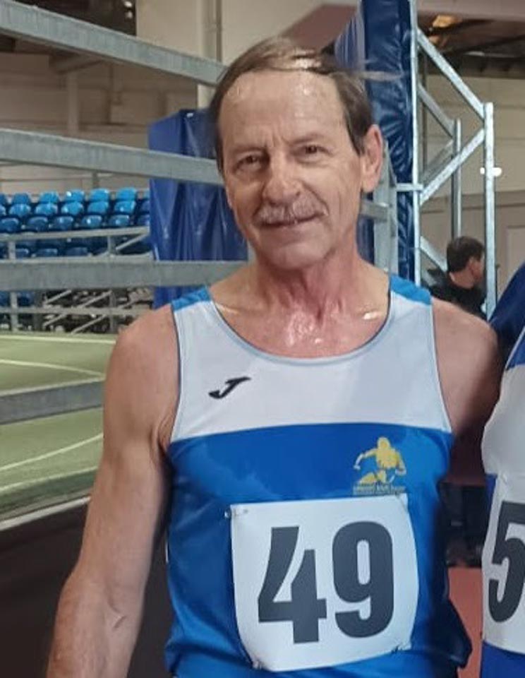 Naš hitrohodec Fabio Ruzzier