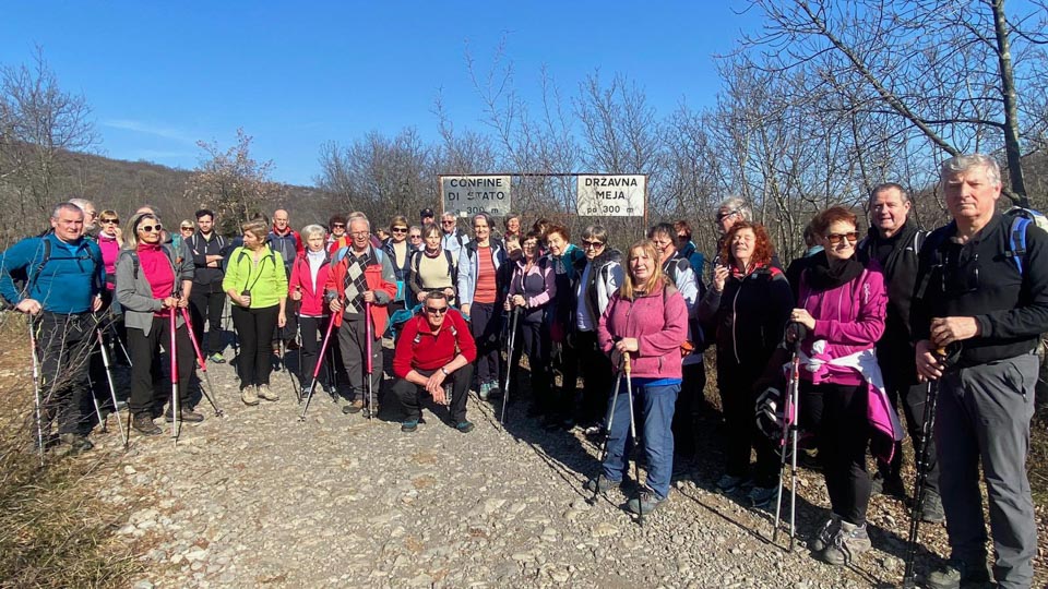 SK Devin: srečanje s Planinskim društvom Bled