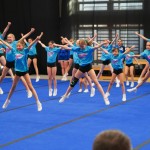 V Logatcu se je Cheerdance Millenium solidno odrezal