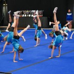 V Logatcu se je Cheerdance Millenium solidno odrezal