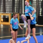V Logatcu se je Cheerdance Millenium solidno odrezal