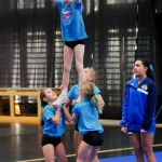 V Logatcu se je Cheerdance Millenium solidno odrezal