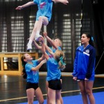 V Logatcu se je Cheerdance Millenium solidno odrezal