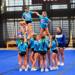 V Logatcu se je Cheerdance Millenium solidno odrezal