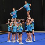 V Logatcu se je Cheerdance Millenium solidno odrezal