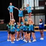 V Logatcu se je Cheerdance Millenium solidno odrezal