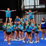 V Logatcu se je Cheerdance Millenium solidno odrezal