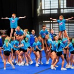 V Logatcu se je Cheerdance Millenium solidno odrezal