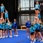 V Logatcu se je Cheerdance Millenium solidno odrezal