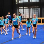 V Logatcu se je Cheerdance Millenium solidno odrezal