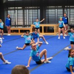 V Logatcu se je Cheerdance Millenium solidno odrezal