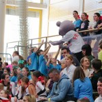 V Logatcu se je Cheerdance Millenium solidno odrezal