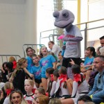 V Logatcu se je Cheerdance Millenium solidno odrezal