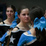 V Logatcu se je Cheerdance Millenium solidno odrezal