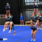 V Logatcu se je Cheerdance Millenium solidno odrezal