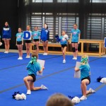 V Logatcu se je Cheerdance Millenium solidno odrezal