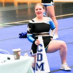 V Logatcu se je Cheerdance Millenium solidno odrezal