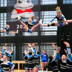 V Logatcu se je Cheerdance Millenium solidno odrezal