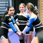 V Logatcu se je Cheerdance Millenium solidno odrezal