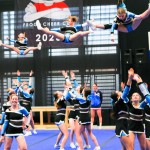 V Logatcu se je Cheerdance Millenium solidno odrezal