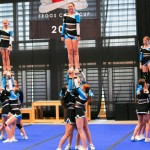 V Logatcu se je Cheerdance Millenium solidno odrezal