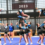 V Logatcu se je Cheerdance Millenium solidno odrezal
