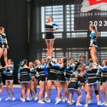 V Logatcu se je Cheerdance Millenium solidno odrezal