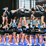 V Logatcu se je Cheerdance Millenium solidno odrezal