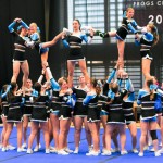 V Logatcu se je Cheerdance Millenium solidno odrezal
