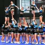 V Logatcu se je Cheerdance Millenium solidno odrezal