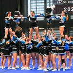V Logatcu se je Cheerdance Millenium solidno odrezal