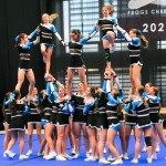 V Logatcu se je Cheerdance Millenium solidno odrezal