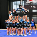 V Logatcu se je Cheerdance Millenium solidno odrezal