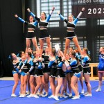 V Logatcu se je Cheerdance Millenium solidno odrezal