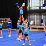 V Logatcu se je Cheerdance Millenium solidno odrezal