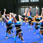 V Logatcu se je Cheerdance Millenium solidno odrezal