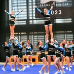 V Logatcu se je Cheerdance Millenium solidno odrezal