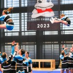 V Logatcu se je Cheerdance Millenium solidno odrezal