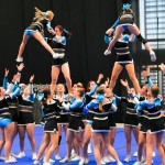 V Logatcu se je Cheerdance Millenium solidno odrezal