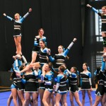 V Logatcu se je Cheerdance Millenium solidno odrezal