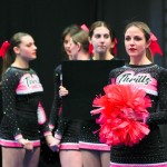 V Logatcu se je Cheerdance Millenium solidno odrezal