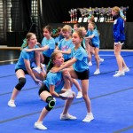 V Logatcu se je Cheerdance Millenium solidno odrezal