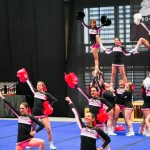V Logatcu se je Cheerdance Millenium solidno odrezal