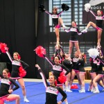 V Logatcu se je Cheerdance Millenium solidno odrezal