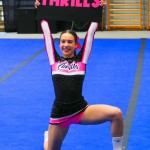 V Logatcu se je Cheerdance Millenium solidno odrezal