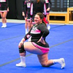 V Logatcu se je Cheerdance Millenium solidno odrezal